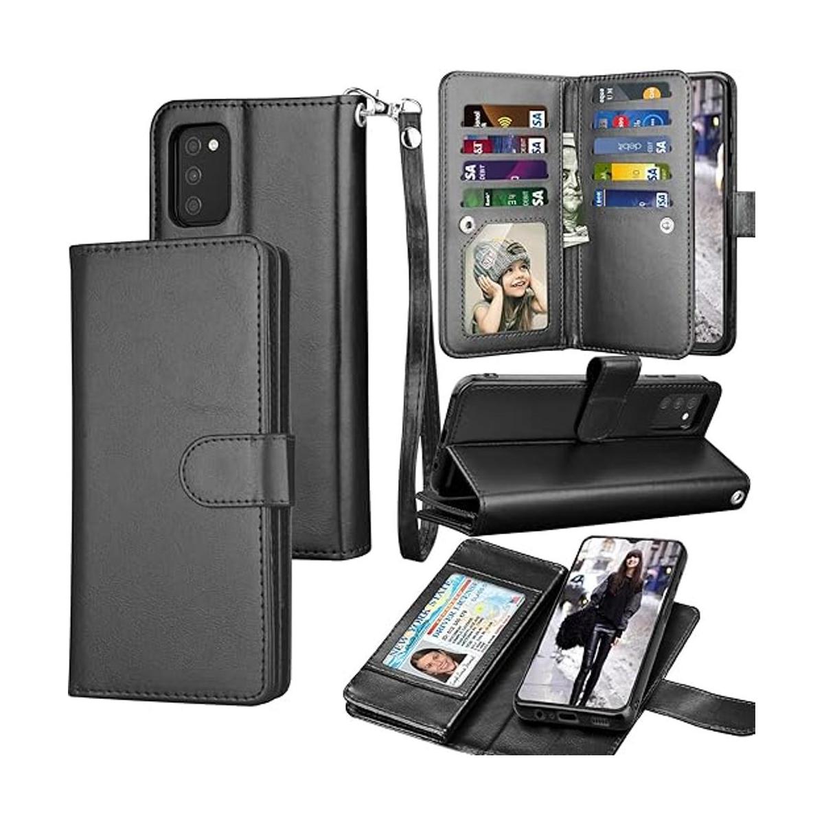 Funda para Galaxy A03S versión de EE. UU. Funda tipo