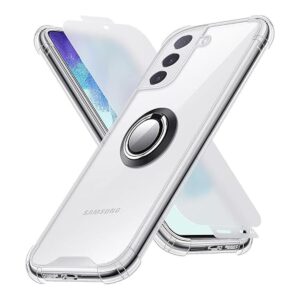 DAUPIN Funda transparente colorida para Samsung Galaxy S21_1