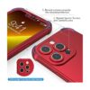 ORETech Funda para iPhone 13 Pro con 2 protectores de_4
