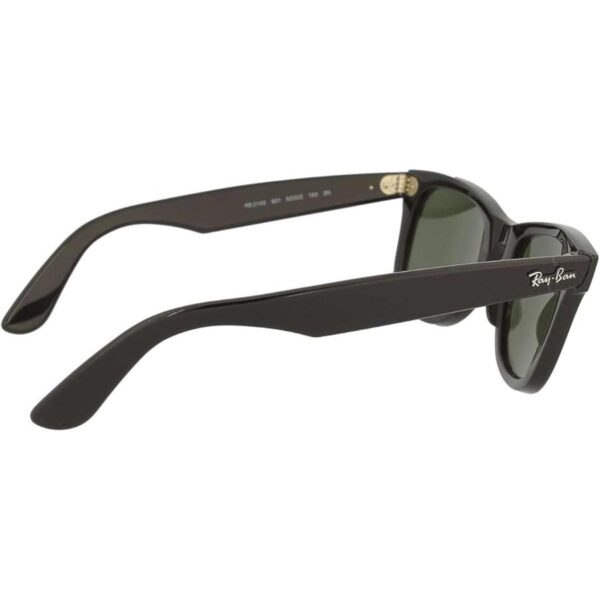 RayBan Wayfarer Gafas de sol color negro y verde_4