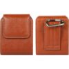 Funda para Samsung Galaxy Z Flip 3 funda de piel con_1