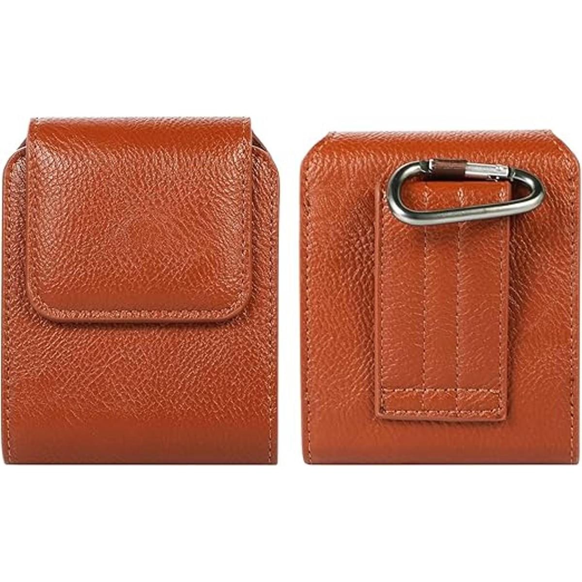 Funda para Samsung Galaxy Z Flip 3 funda de piel con