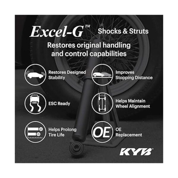 KYB 344459 ExcelG Amortiguador de gas color negro_4