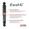 KYB 344459 ExcelG Amortiguador de gas color negro_5