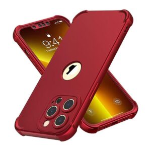 ORETech Funda para iPhone 13 Pro con 2 protectores de_1