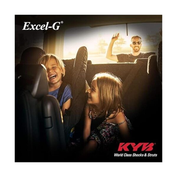 KYB 344459 ExcelG Amortiguador de gas color negro_3