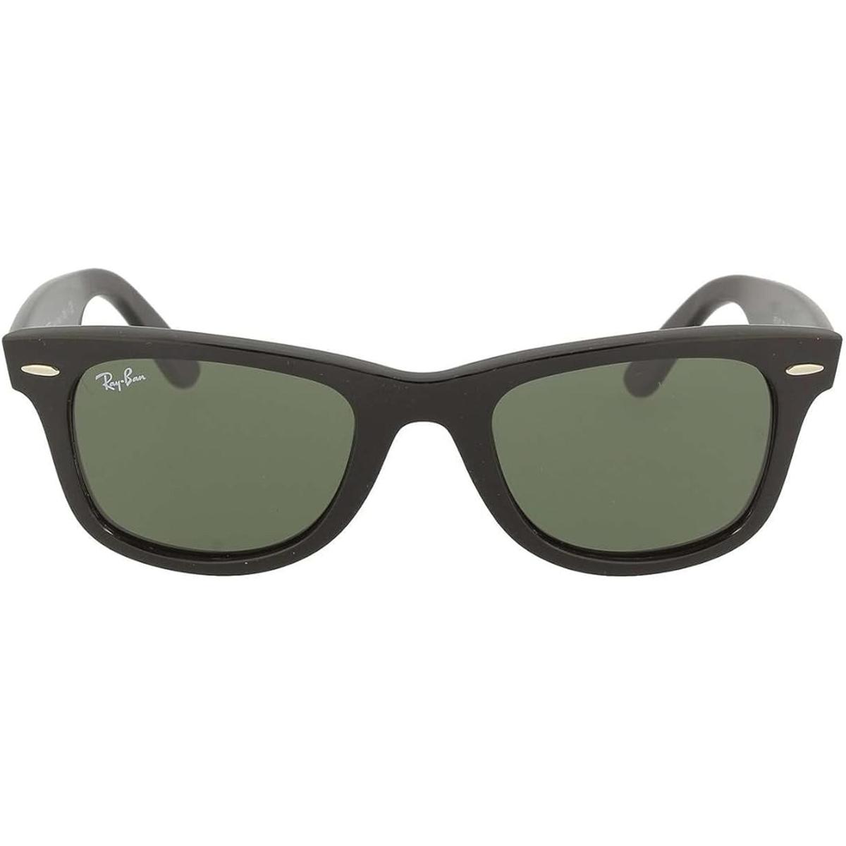 RayBan Wayfarer Gafas de sol color negro y verde