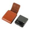 Funda para Samsung Galaxy Z Flip 3 funda de piel con_4
