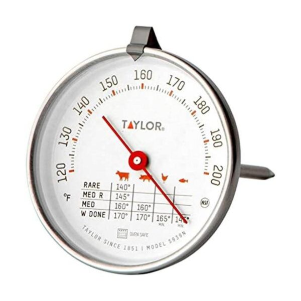 Taylor Precision Products Termómetro analógico compacto