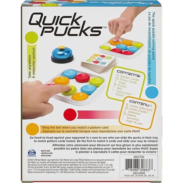Quick Pucks juego de rompecabezas de patrones a juego_3