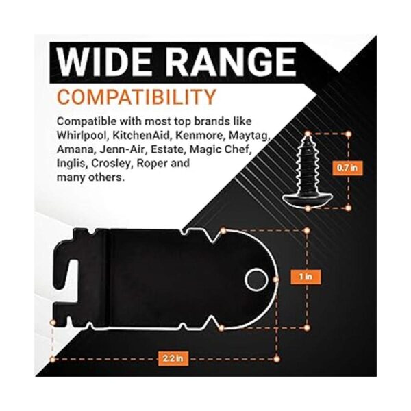 BlueStars Ultra Durable 8212560 y 8269145 Kit de soporte_3
