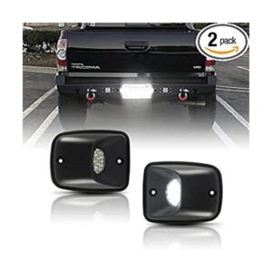 Lámpara LED de repuesto para placa de matrícula compatible_1
