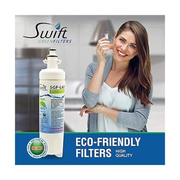 Swift Green Filters Filtro de agua de repuesto para LG_2
