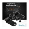 BlueStars Ultra Durable 8212560 y 8269145 Kit de soporte_6