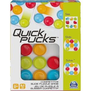 Quick Pucks juego de rompecabezas de patrones a juego_1