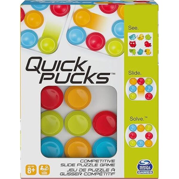 Quick Pucks juego de rompecabezas de patrones a juego_1