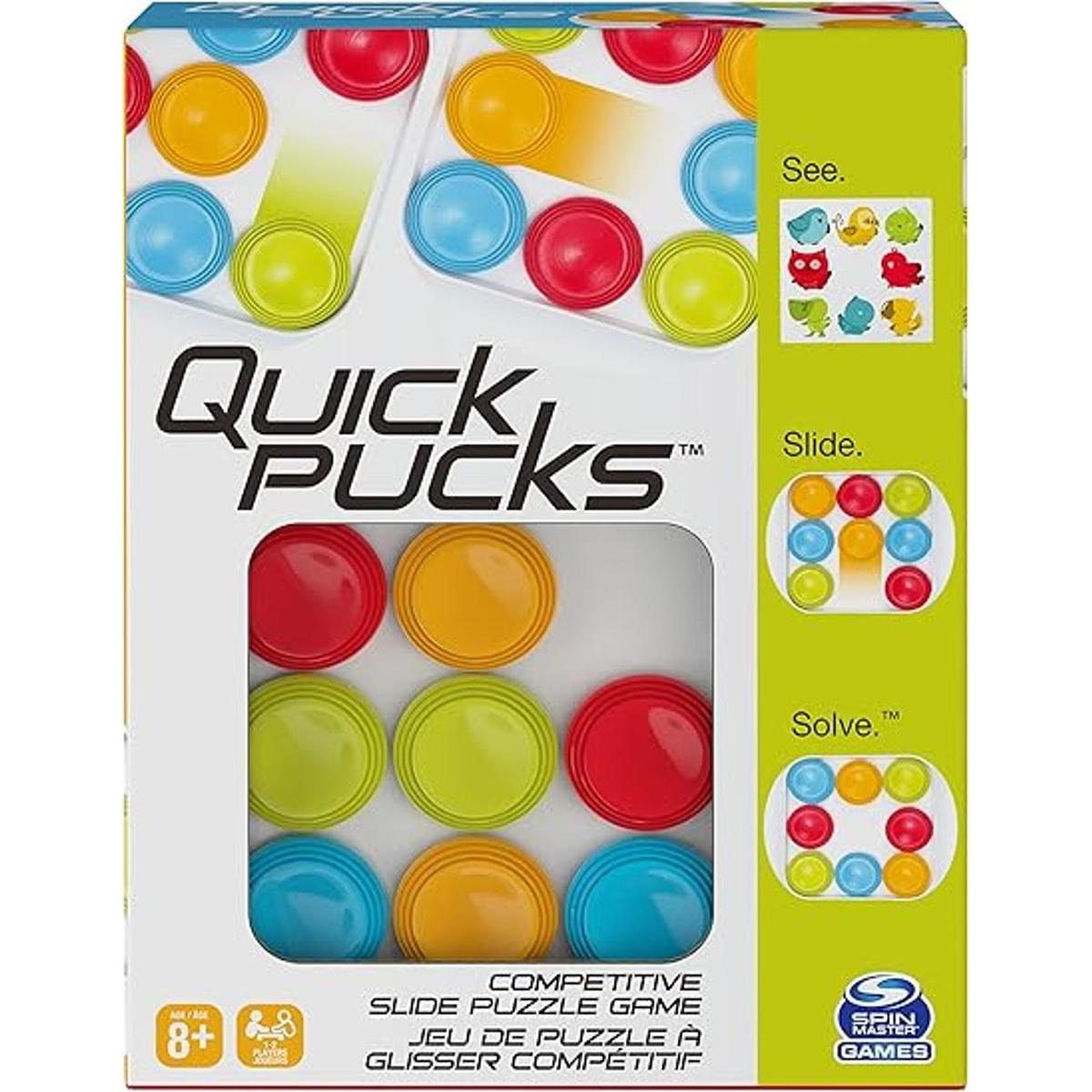 Quick Pucks juego de rompecabezas de patrones a juego