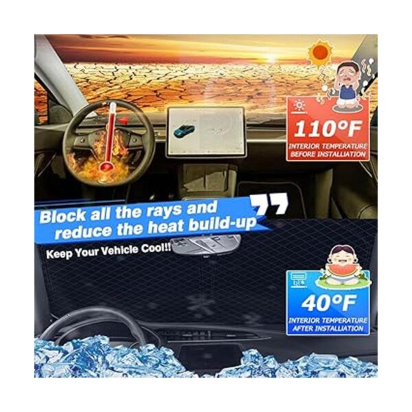Canvcle Compatible con parasol para parabrisas Chevrolet_2