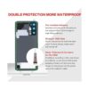 UooFide Compatible con Samsung Galaxy S20 Cubierta_3
