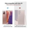 Funda doble N para Samsung Galaxy Note 20 funda de piel_2