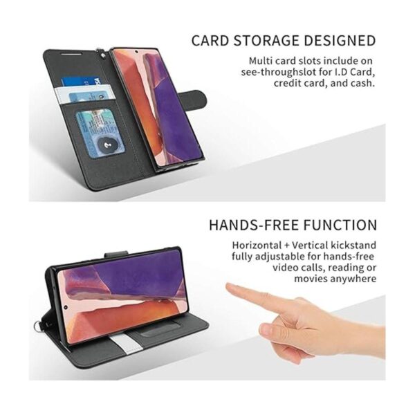 Funda doble N para Samsung Galaxy Note 20 funda de piel_3