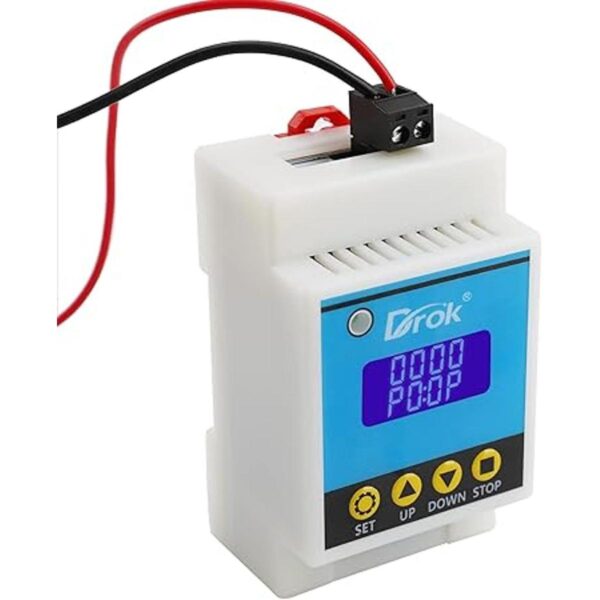 Módulo de relé de retardo DROK DC 630 V relé de