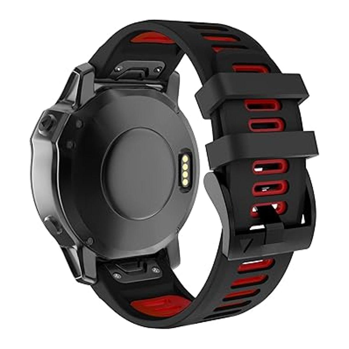 OVERSTEP Compatible con la correa de reloj Garmin Fenix 6