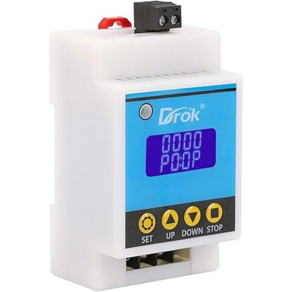 Módulo de relé de retardo DROK DC 630 V relé de