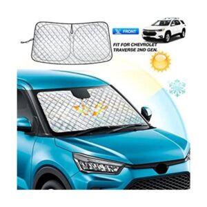 Canvcle Compatible con parasol para parabrisas Chevrolet_1