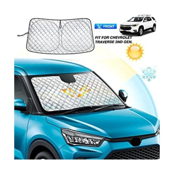 Canvcle Compatible con parasol para parabrisas Chevrolet_1