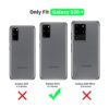 Salawat Funda transparente para Galaxy S20 Plus funda_2