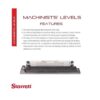 Starrett Nivel de maquinistas con suelo y vial principal_2