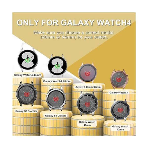 DABAOZA Compatible con Samsung Galaxy Watch 4 Band de_2