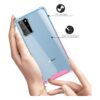 Salawat Funda transparente para Galaxy S20 Plus funda_5