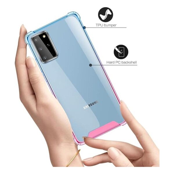 Salawat Funda transparente para Galaxy S20 Plus funda_5