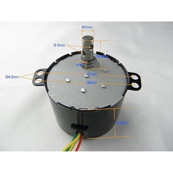 CHANCS Motor síncrono de 50 KTYZ AC 110 V 56 RPM 6 W CE_2