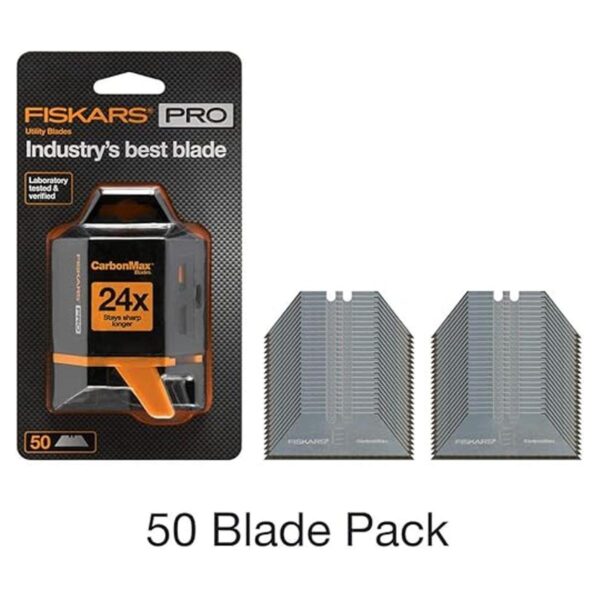 Fiskars 7710301001 Pro Cuchillas de repuesto paquete de_2