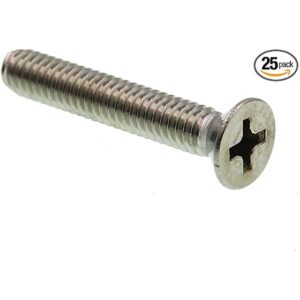 PrimeLine 9000852 Tornillos de máquina cabeza plana_1