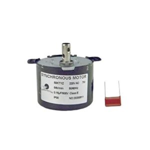 CHANCS Motor síncrono de 50 KTYZ AC 110 V 56 RPM 6 W CE_1