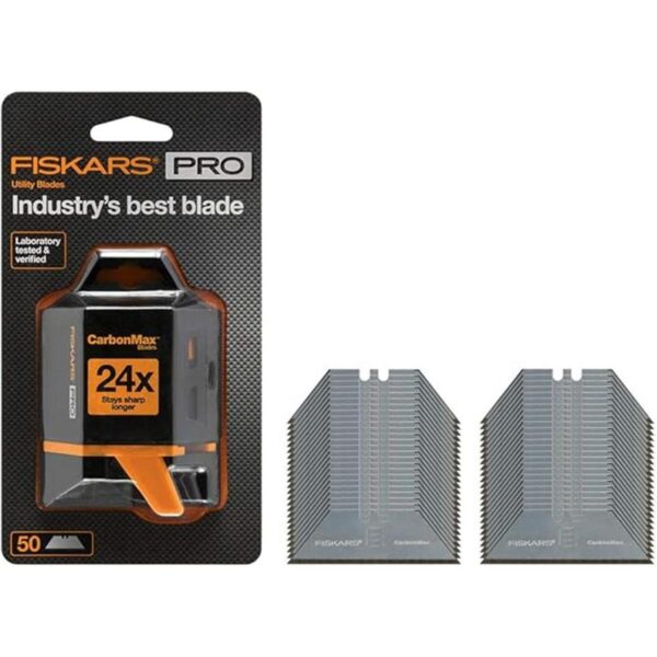 Fiskars 7710301001 Pro Cuchillas de repuesto paquete de_1