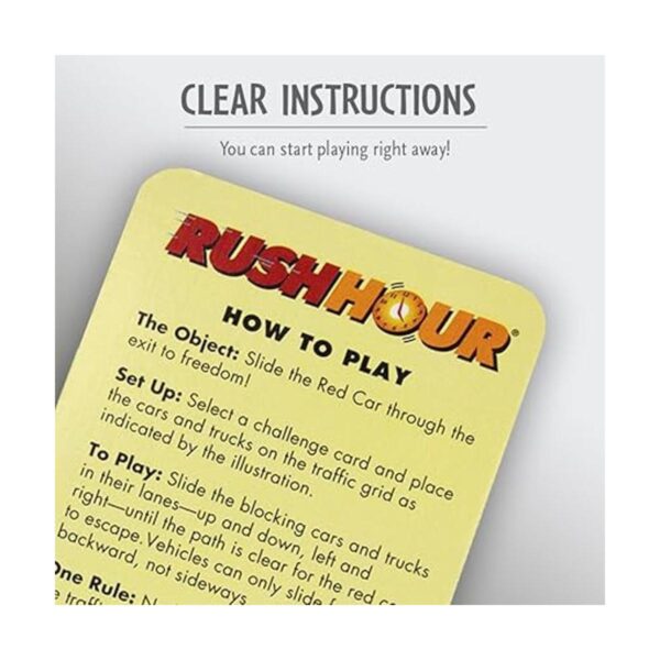 Juego de mesa Rush Hour idioma español no garnatizado_5