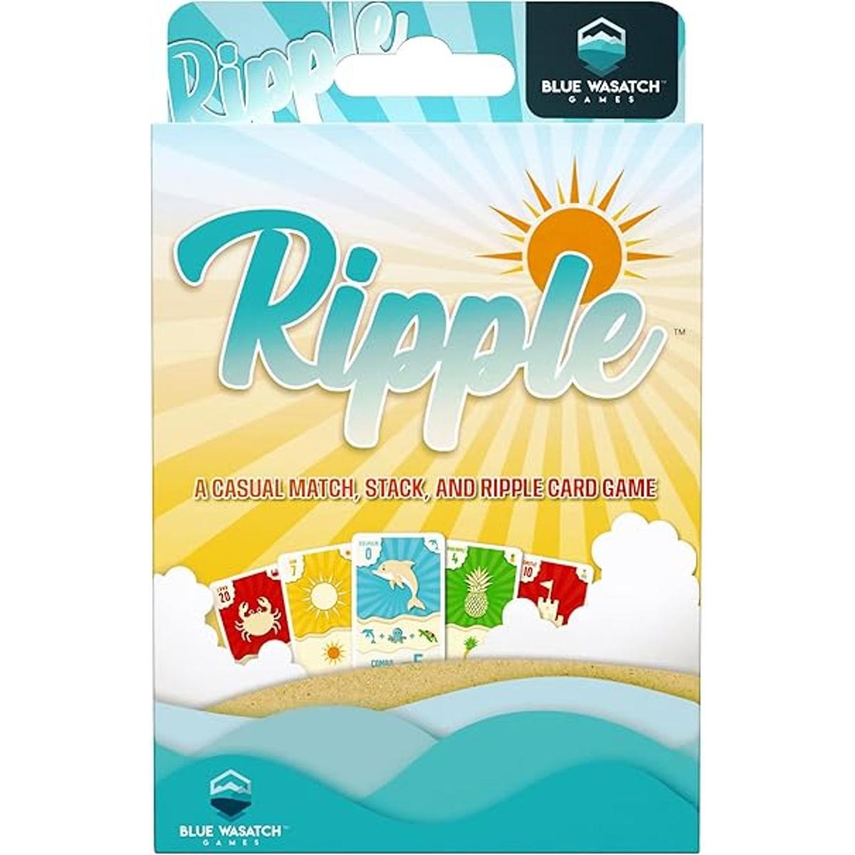 Juego de cartas Ripple combina apila y colecciona combos