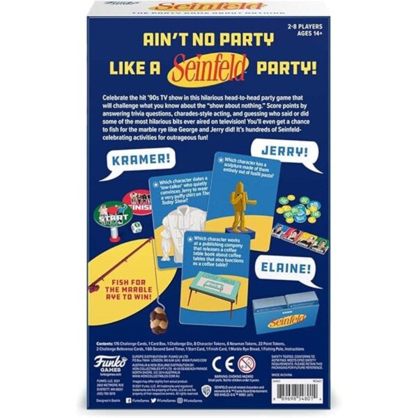 Funko Seinfeld The Party Game About Nothing_2