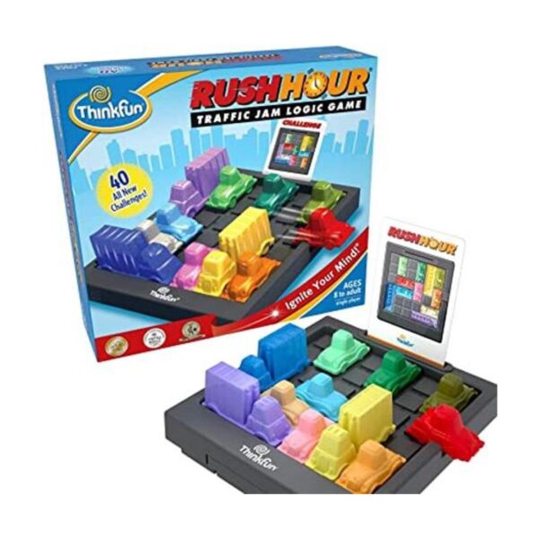 Juego de mesa Rush Hour idioma español no garnatizado_1