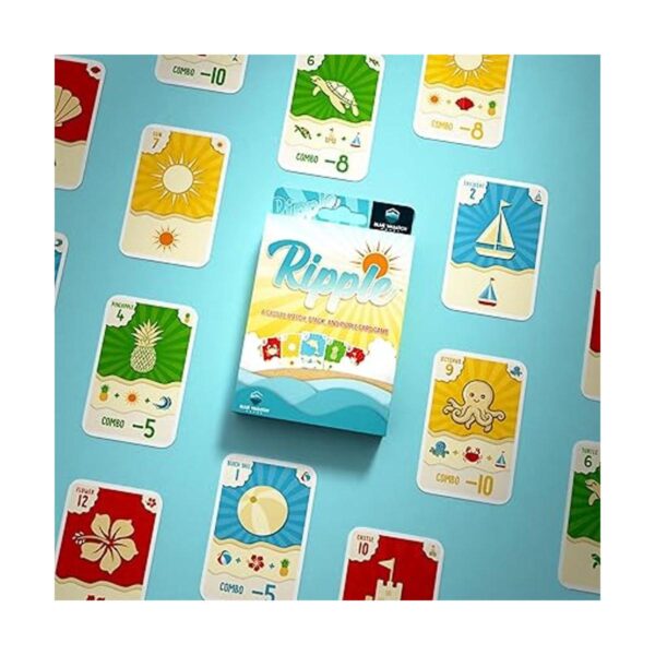 Juego de cartas Ripple combina apila y colecciona combos_4