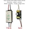 FUNGDO UV resina curado luz lámpara para SLA 3D_3