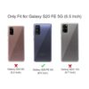 FAteamll Funda para Galaxy S20 FE 5G con esquinas_2