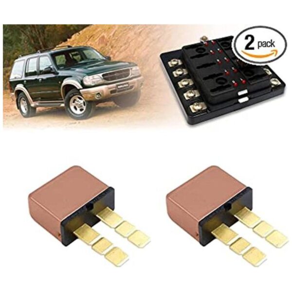 piezas PTT 7.5A disyuntor automotriz montaje enchufable_1