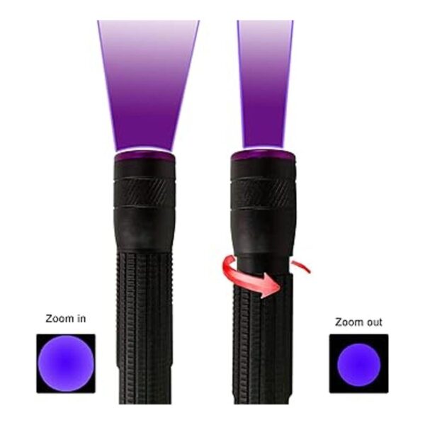 D Aventik Edison Design Power Bolígrafo zoom de 365 nm y_2