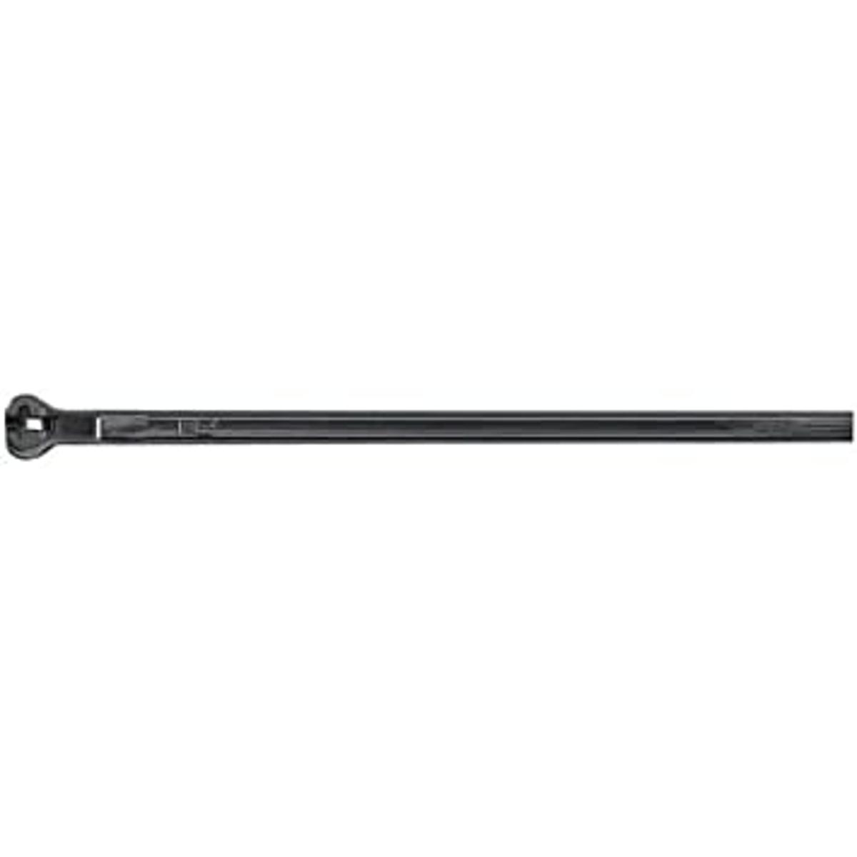 TY24MX Brida para cables 30.0 lbs 5.5 in nailon negro